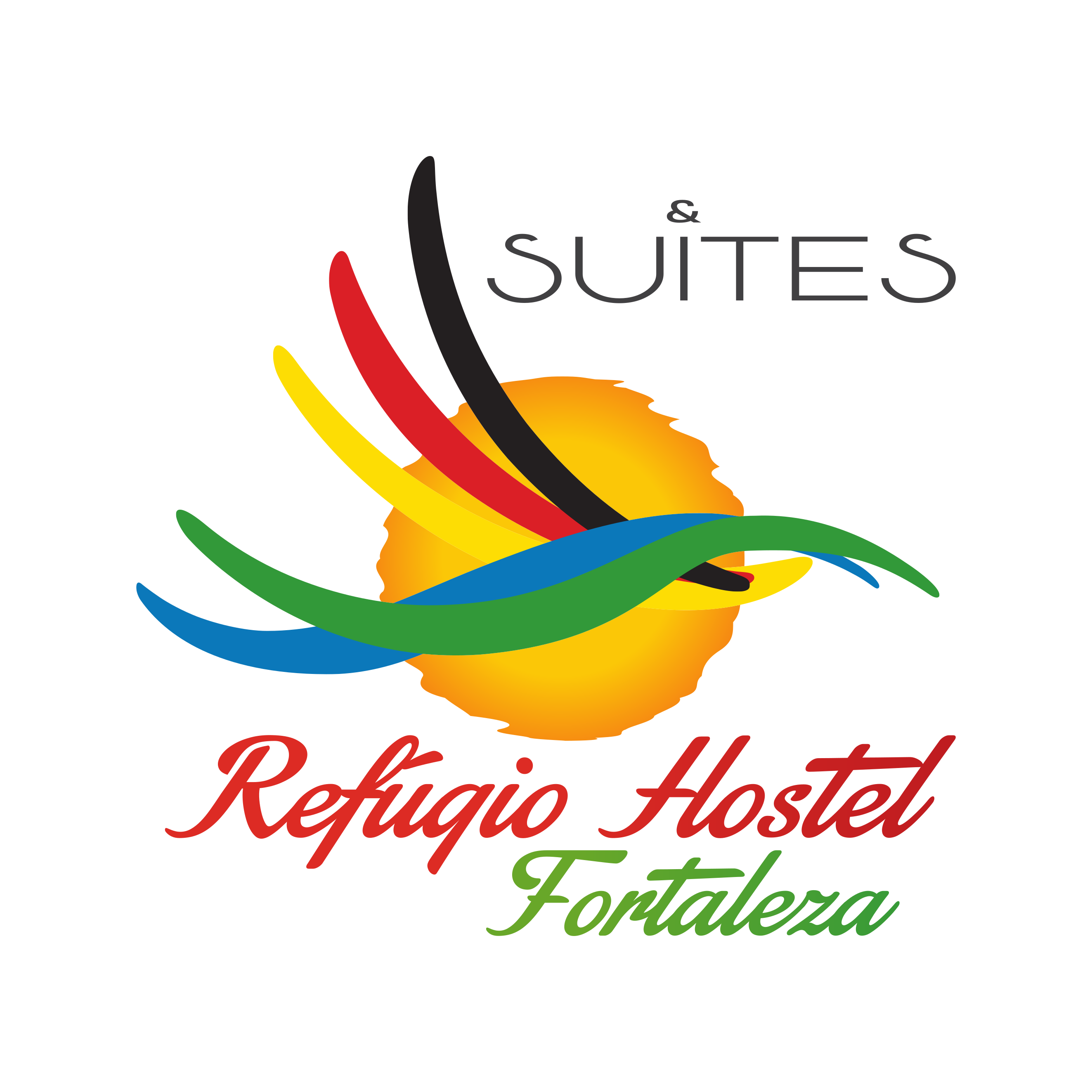Logotipo Refúgio Hostel Fortaleza & Suítes