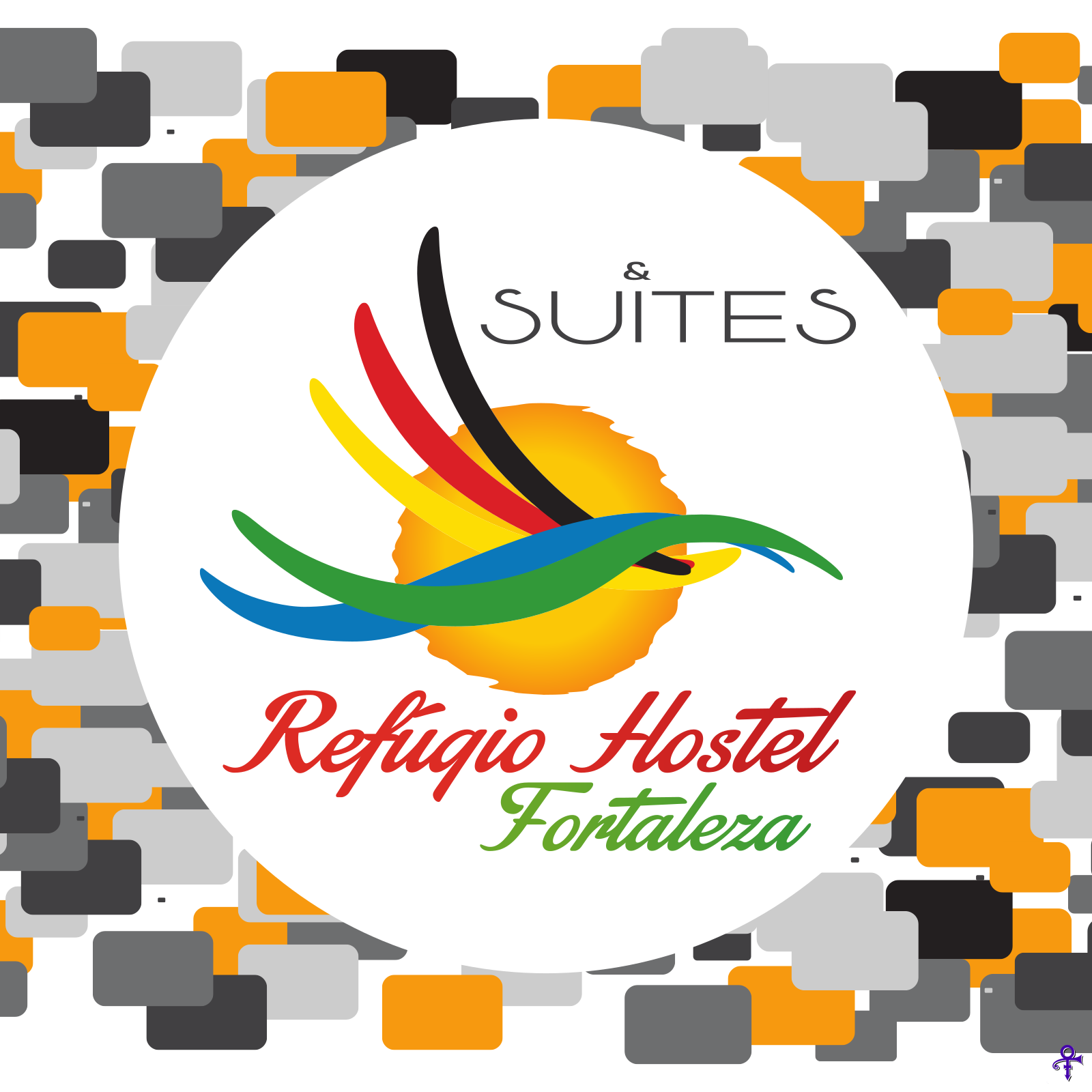 Logotipo Refúgio Hostel Fortaleza & Suítes